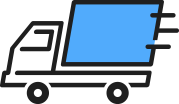 トラックのイラスト